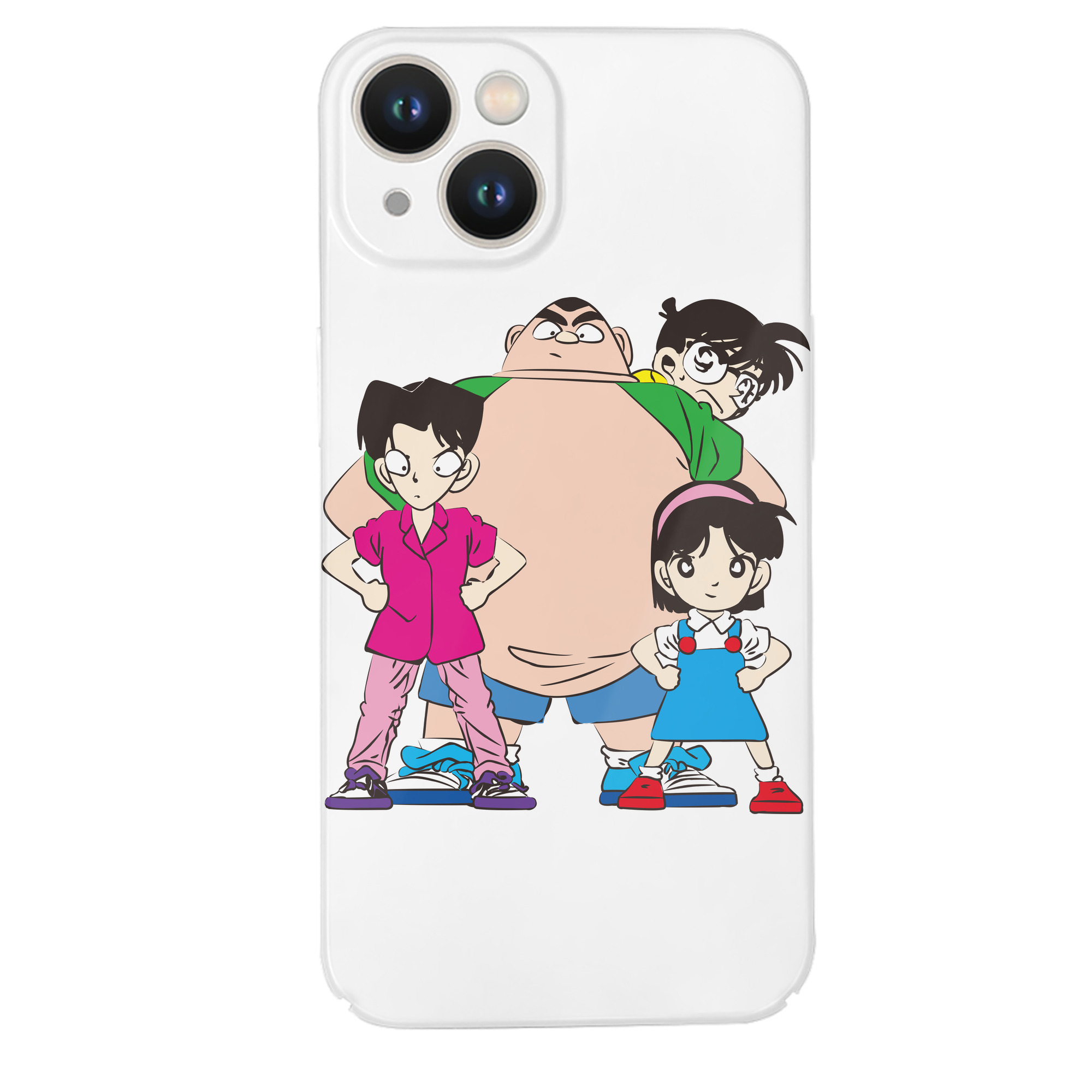 （画像用） 名探偵コナン Detective Conan 【iPhone 14シリーズ対応】ハードケース